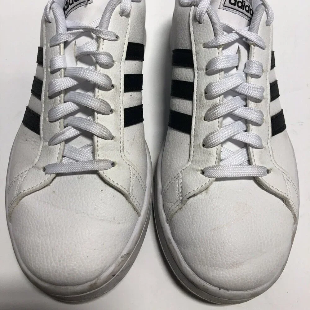 Adidas Women’s Grand Court Sneakers White, Size 8M